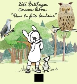 Portada del Libro Coucou Hibou Dans La Foret Lointaine de Marie Helene Place - 9782401037984