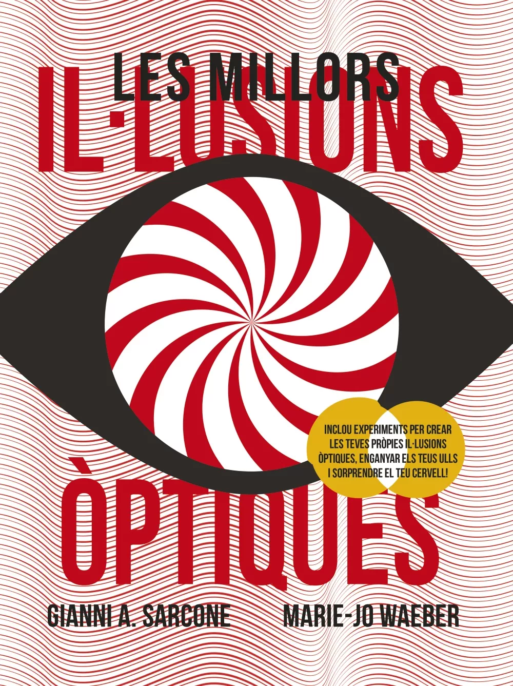 Portada del Libro Les Millors Il.Lusions Optiques de Marie Jo Waeber - 9788499062969