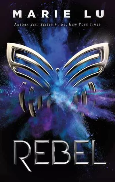 Portada del Libro Rebel de Marie Lu - 9788492918775
