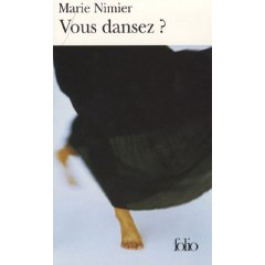 Portada del Libro Vous Dansez ? de Marie Nimier - 9782070346202
