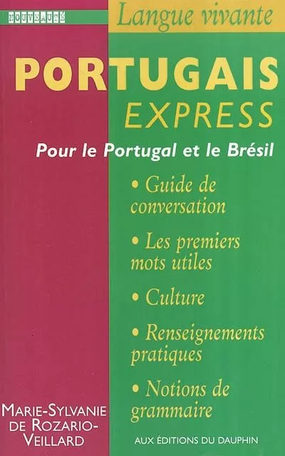 Portada del Libro Portugais Express de Marie Sylvanie De Rozario Veillard - 9782716312295