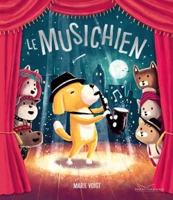 Portada del Libro Le Musicien de Marie Voigt - 9782017087168