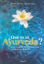 Portada del Libro ¿Que Es El Ayurveda? de Mariela Alderete - 9789875820258