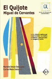 Portada del Libro El Quijote (Guia De Lectura) de Mariela Insua Cereceda - 9788496634008