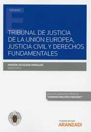 Portada del Libro Tribunal De Justicia De La Unión Europea Justicia Civil Y Derechos Fun de Marien Aguilera Morales - 9788413086866