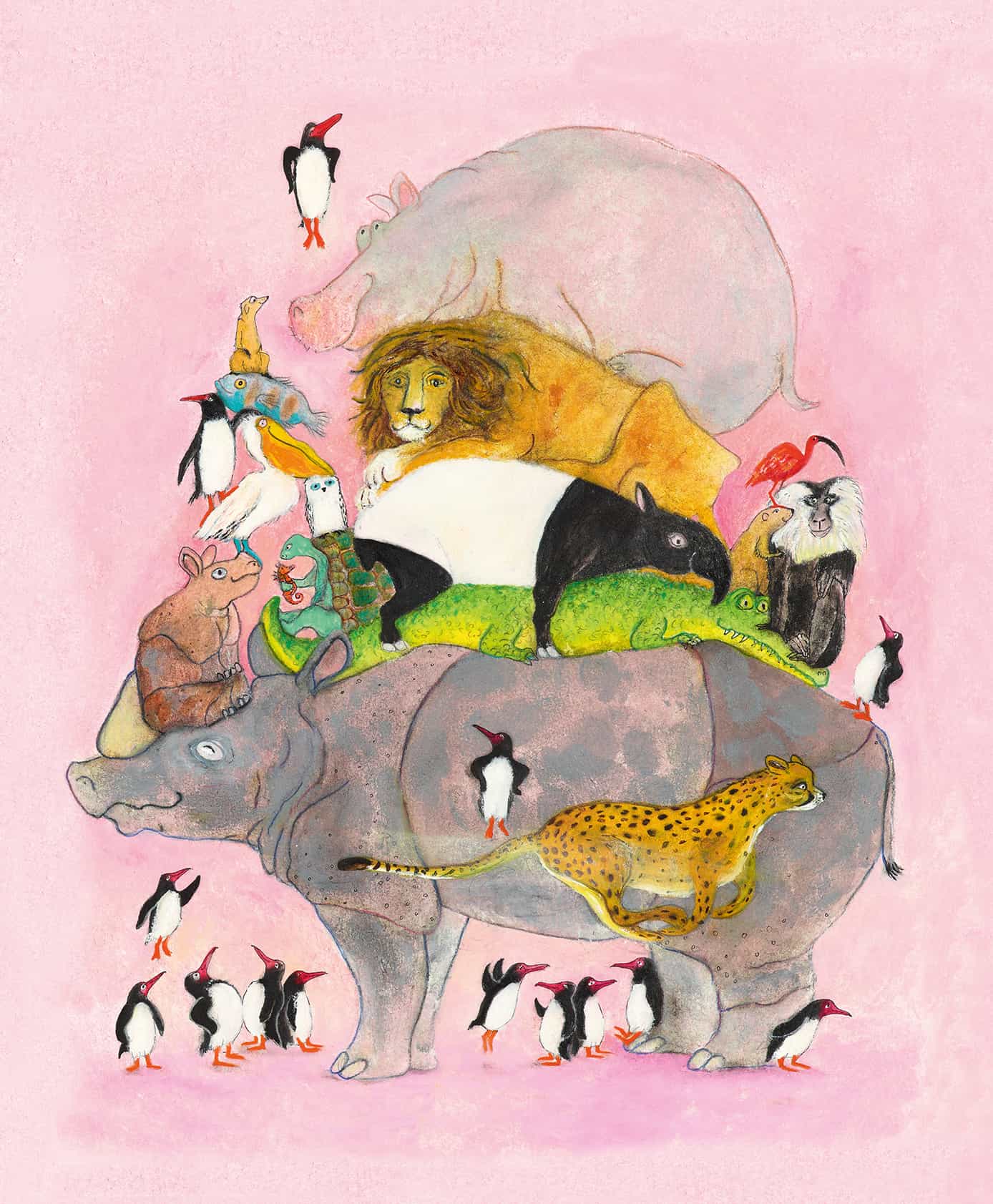 Portada del Libro Zoolibro. Curiosidades Animales de Marije Tolman - 9788494890093