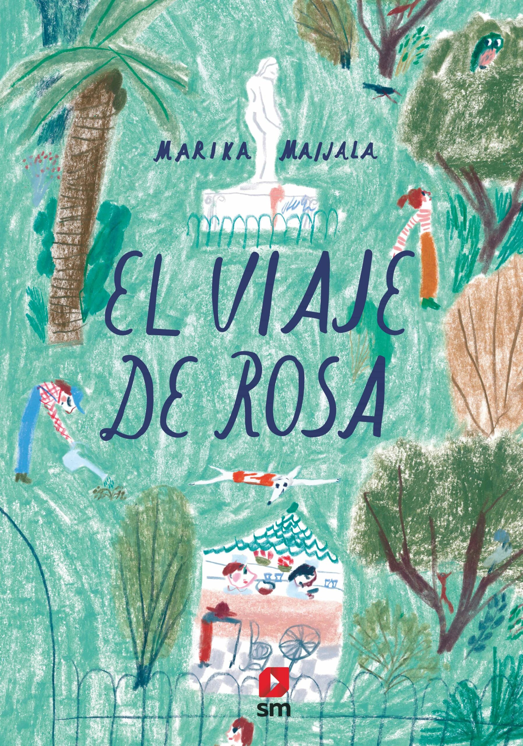 Portada del Libro El Viaje De Rosa de Marika Maijala - 9788413185637