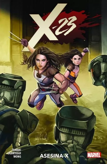 Portada del Libro X-23 2 de Mariko Tamaki - 9788413342160