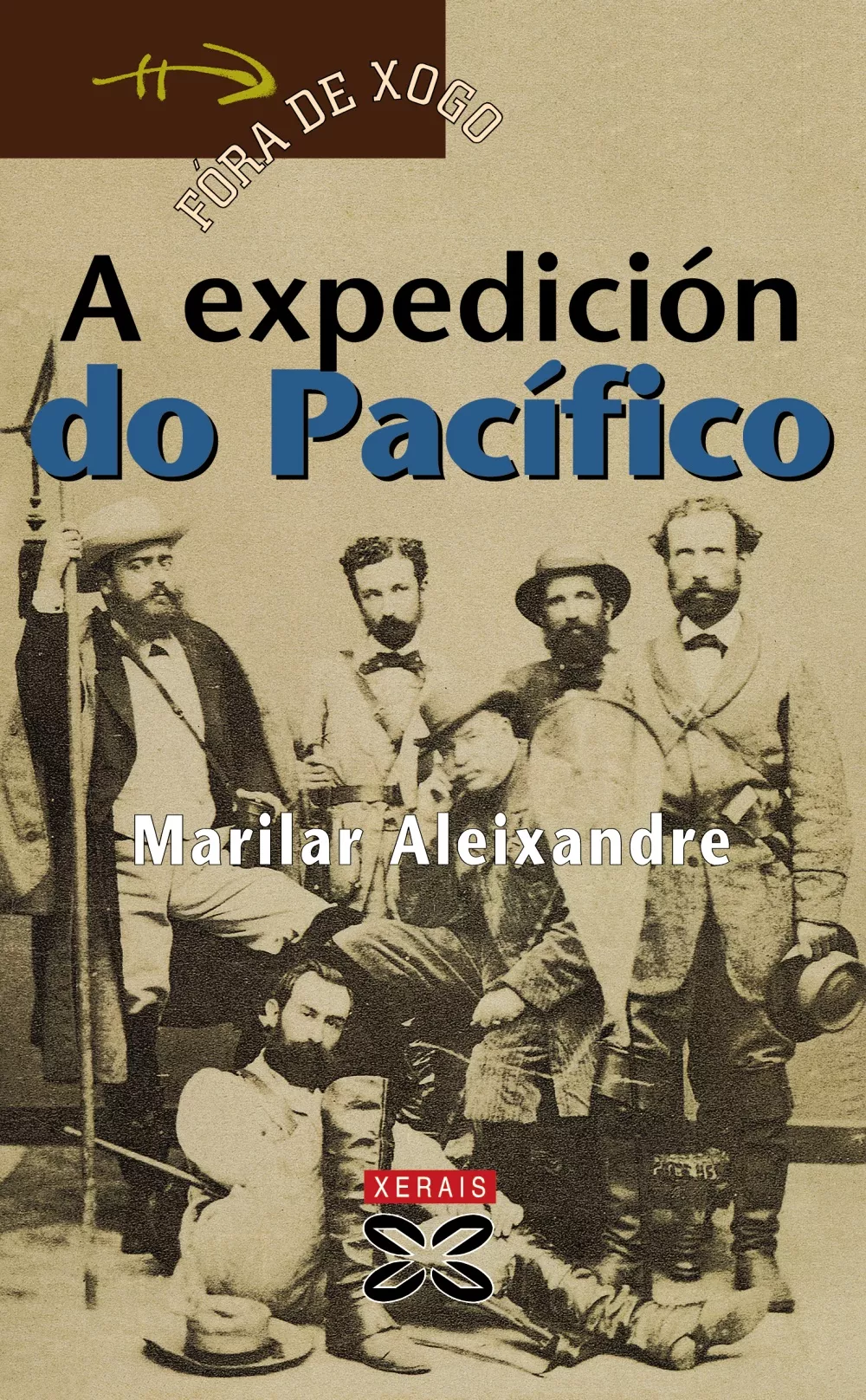 Portada del Libro A Expedicion Do Pacifico(Premio Merlin 1994) (Premio Da Critica 1 995) de Marilar Aleixandre - 9788497825016