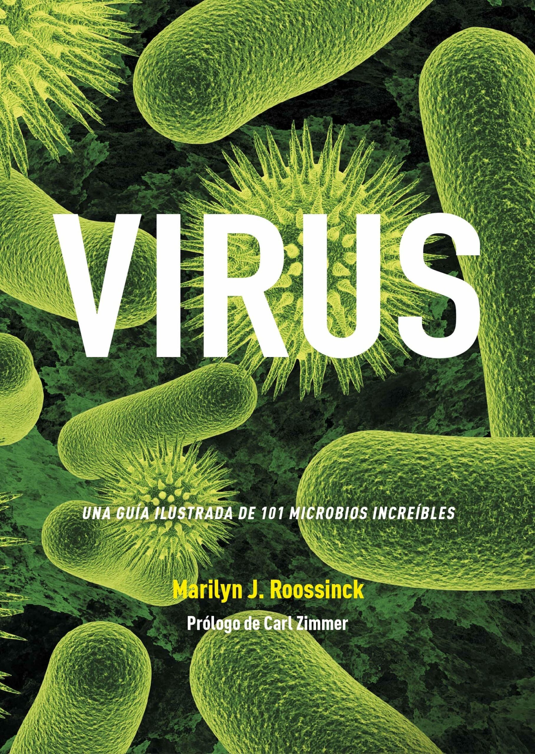 Portada del Libro Virus: Una Guia Ilustrada De 101 Microbios Increibles de Marilyn J. Roossinck - 9788446048039