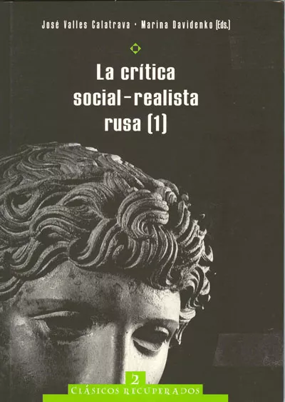 Portada del Libro La Critica Social-Realista Rusa (2 Vols.) de Marina Davidenko - 9788482402482