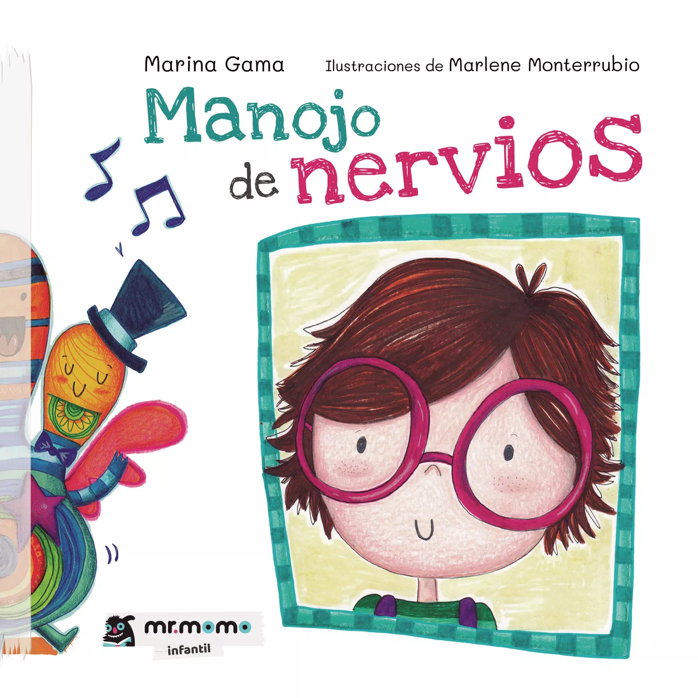 Portada del Libro Manojo De Nervios de Marina Gama - 9788417842475