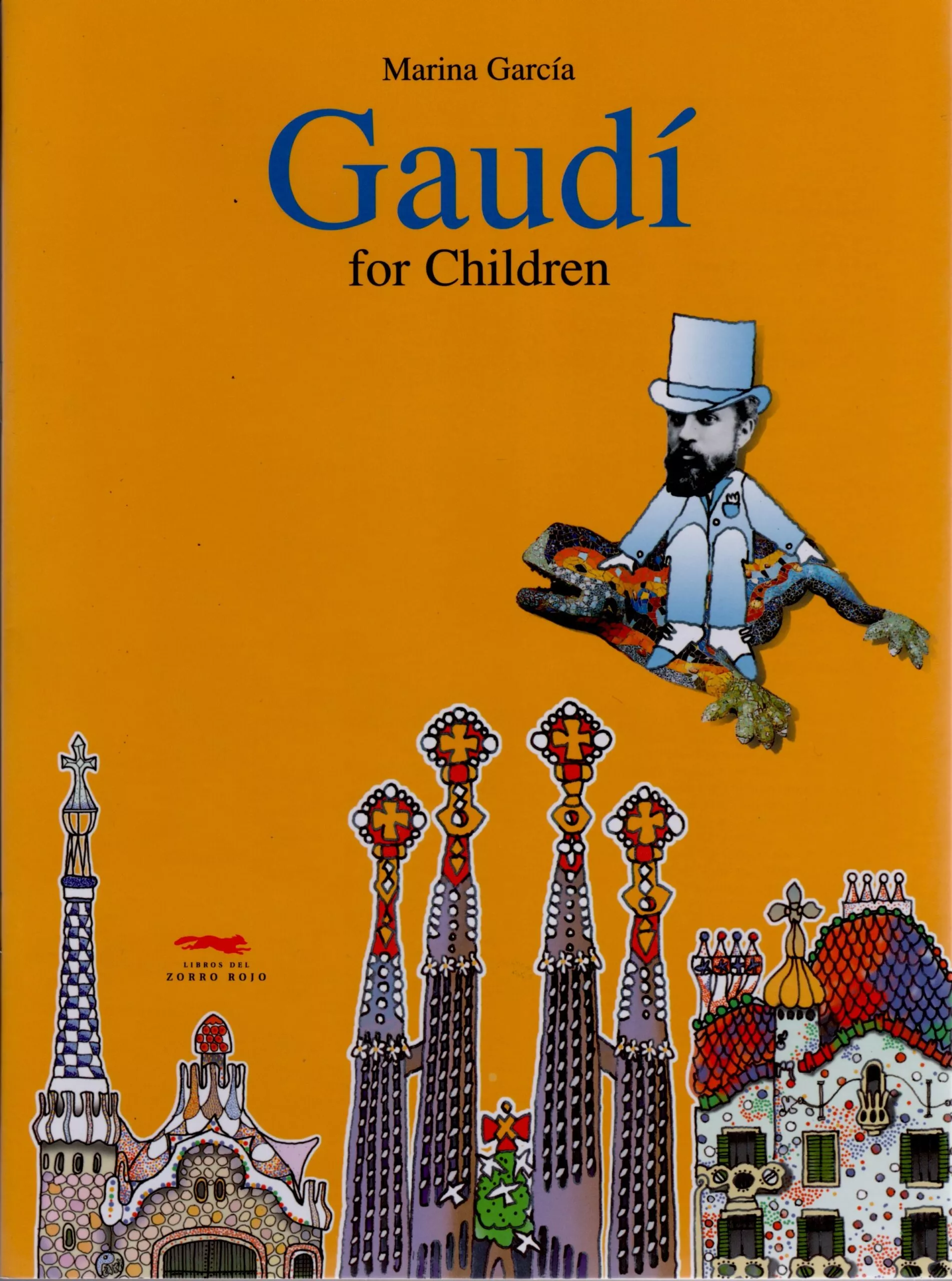 Portada del Libro Gaudi For Children de Marina Garcia - 9788496509580