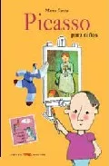 Portada del Libro Picasso Per A Nens de Marina Garcia - 9788493403201