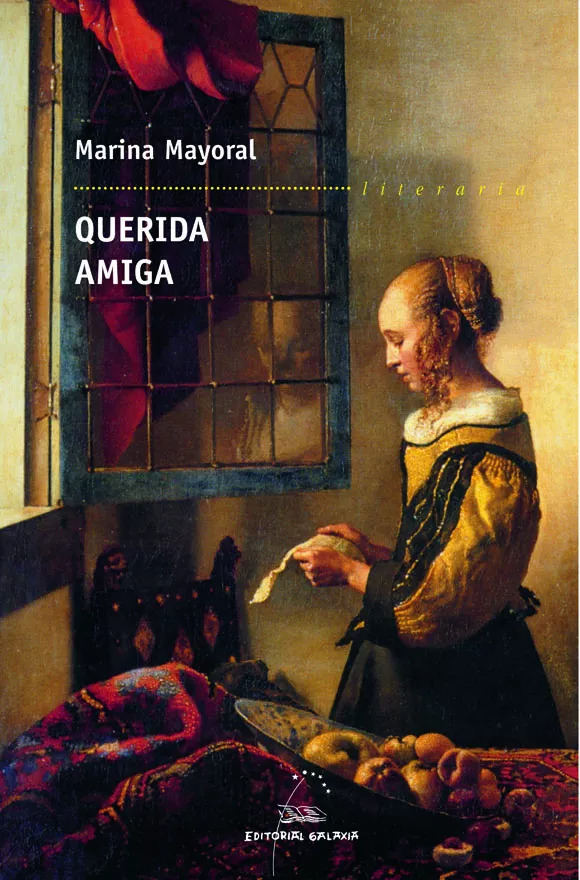 Portada del Libro Querida Amiga (7ª Ed.) de Marina Mayoral - 9788482889139