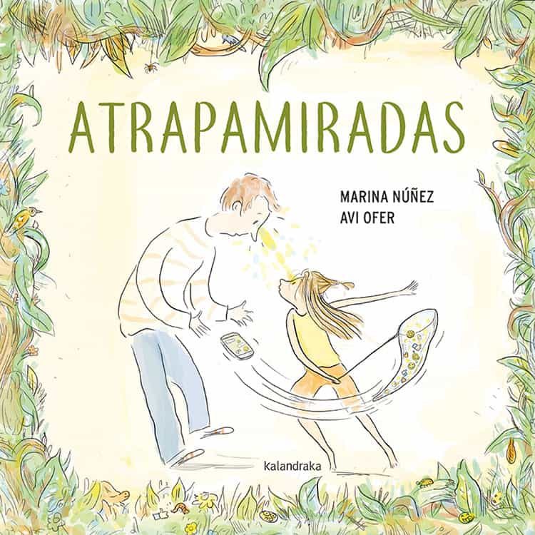 Portada del Libro Atrapamiradas (Galego) de Marina Nuñez - 9788413430089