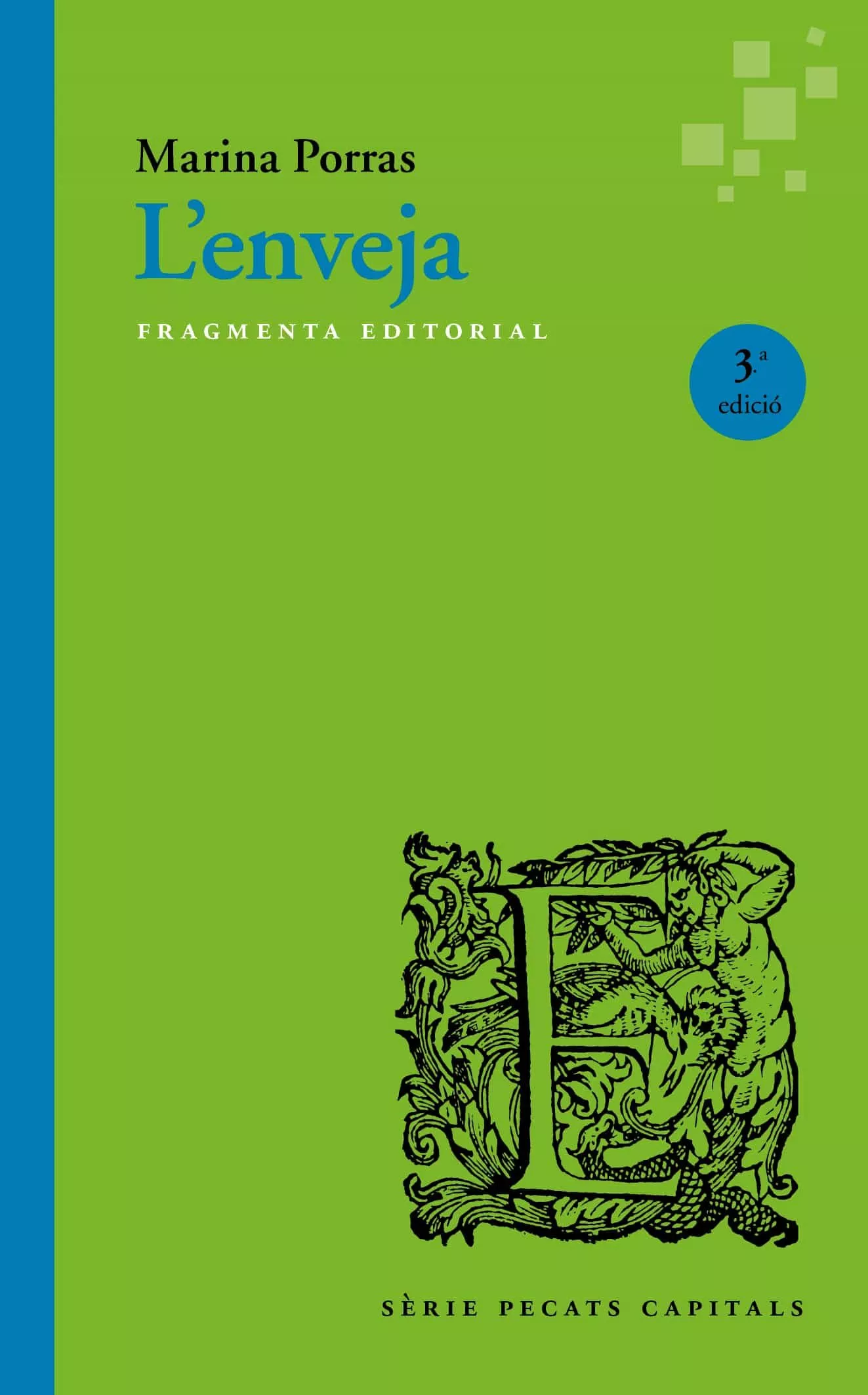 Portada del Libro L Enveja de Marina Porras Marti - 9788417796112