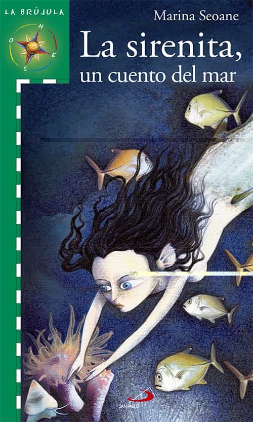 Portada del Libro La Sirenita Un Cuento Del Mar de Marina Seoane - 9788428530323