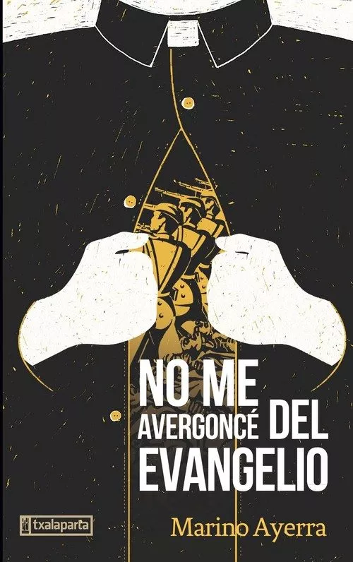 Portada del Libro No Me Avergonce Del Evangelio de Marino Ayerra Redin - 9788417065850