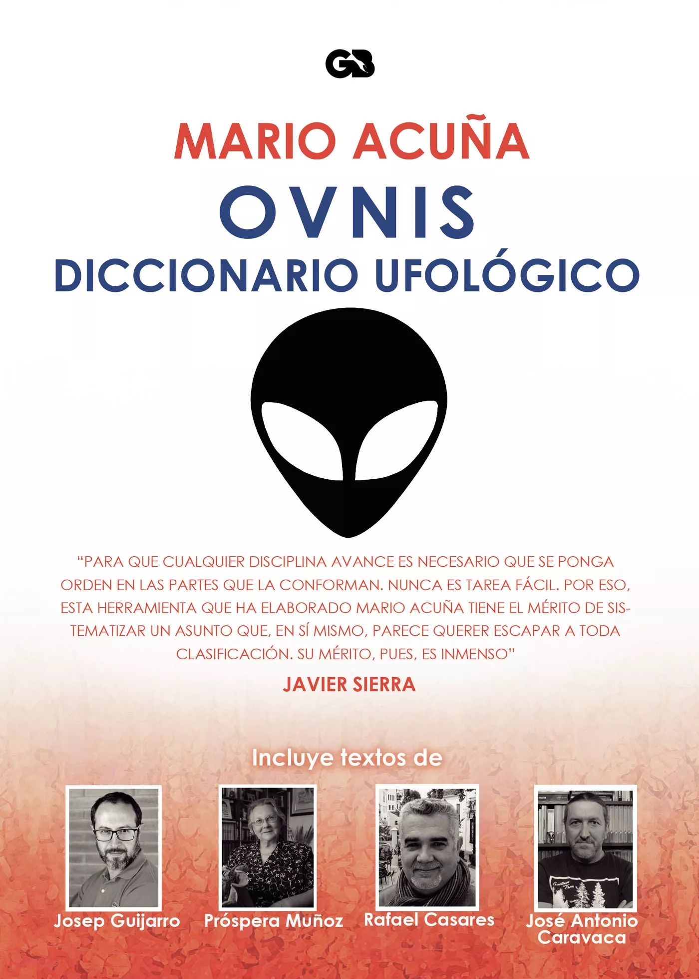 Portada del Libro Ovnis. Diccionario Ufológico de Mario Acuña - 9788416808939