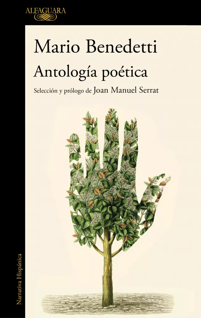 Portada del Libro Antología Poetica de Mario Benedetti - 9788420439686