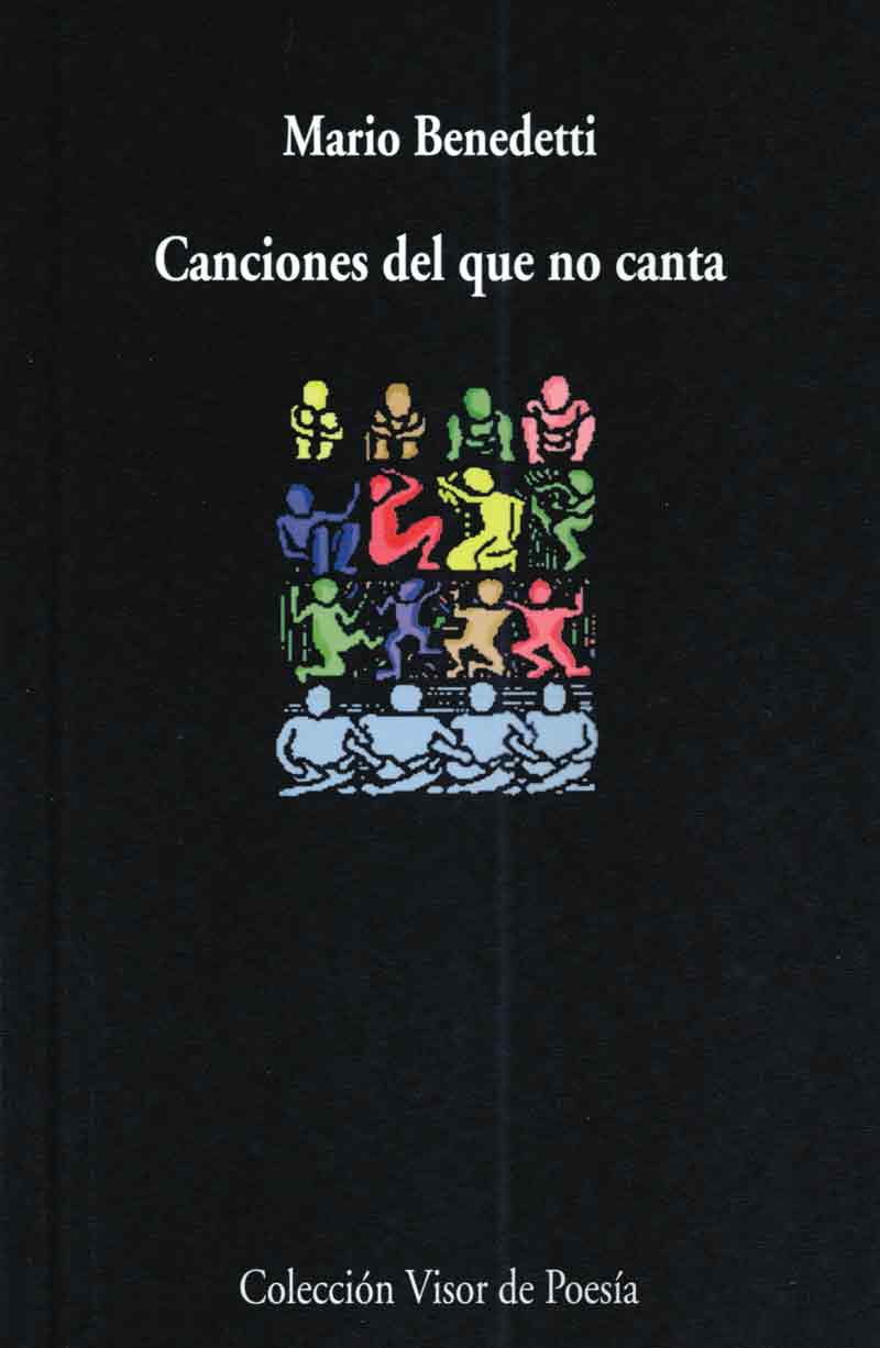 Portada del Libro Canciones Del Que No Canta de Mario Benedetti - 9788475227207