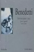Portada del Libro Inventario Uno (Parte Segunda) (1976-1985) (Incluye Cd) de Mario Benedetti - 9788475229010
