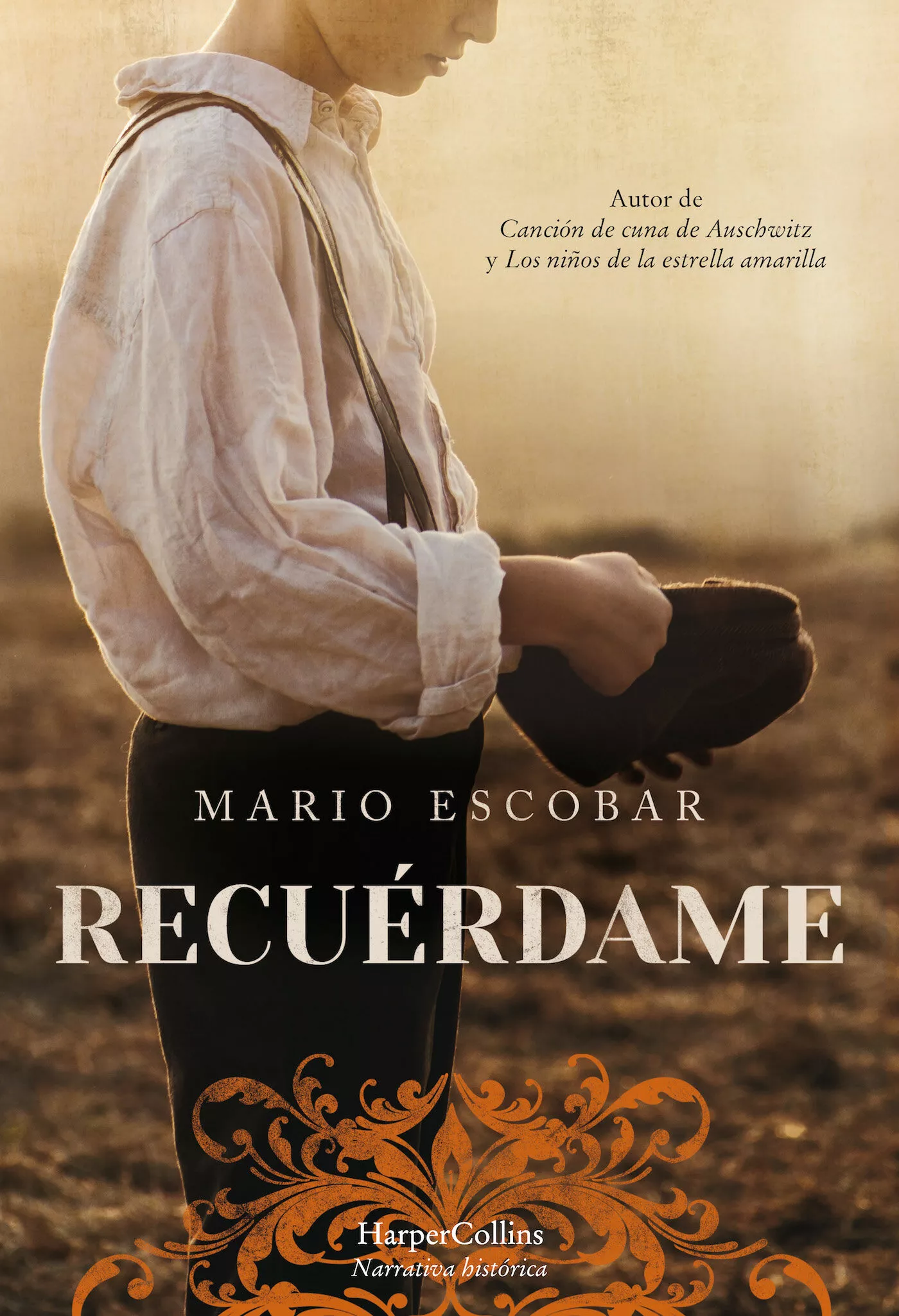 Portada del Libro Recuerdame de Mario Escobar - 9788491394198