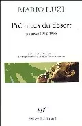 Portada del Libro Premices Du Desert: Poemes 1932-1956 de Mario Luzi - 9782070313655