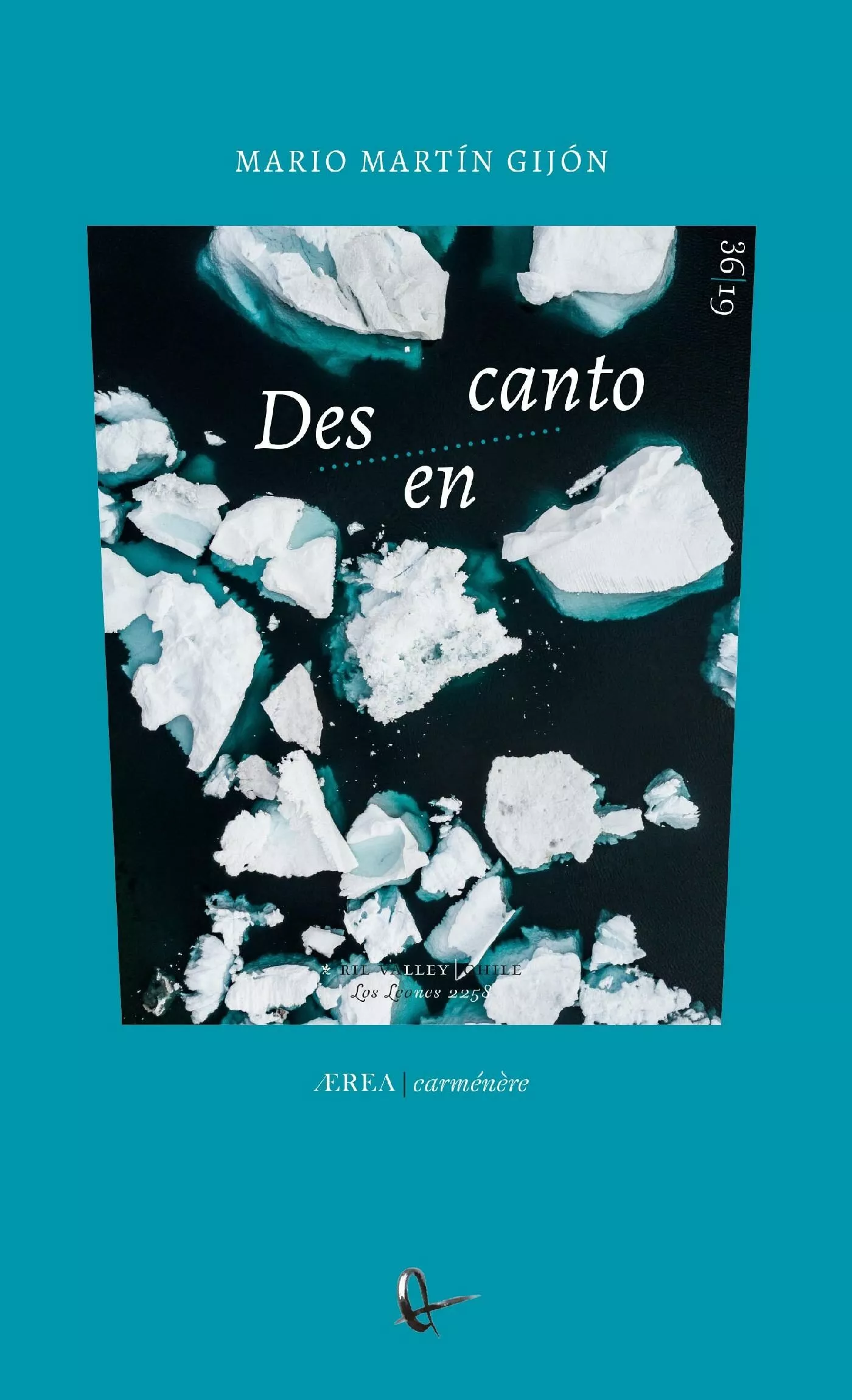 Portada del Libro Des En Canto de Mario Martin Gijon - 9788418065026