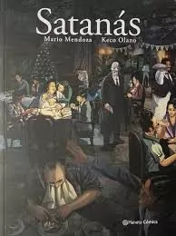 Portada del Libro Satanas de Mario Mendoza - 9789584273543