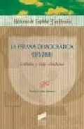 Portada del Libro La España Democratica de Mario P. Diaz Barrado - 9788497564168
