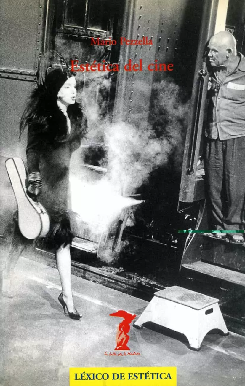Portada del Libro Estetica Del Cine de Mario Pezzella - 9788477746423