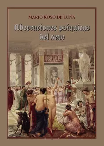 Portada del Libro Aberraciones Psiquicas Del Sexo de Mario Roso De Luna - 9788413370026