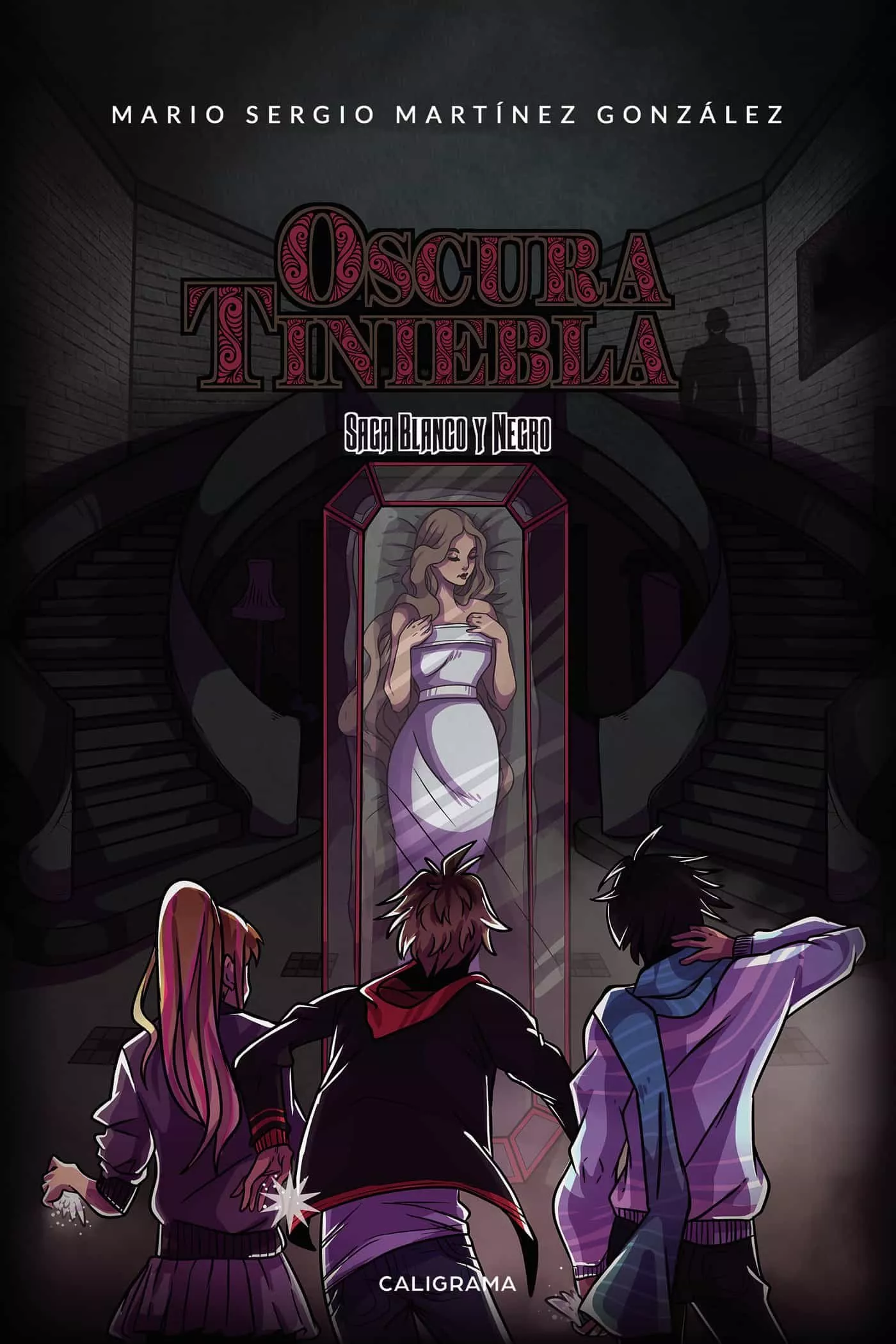 Portada del Libro (I.B.D.) Oscura Tiniebla (Saga Blanco Y Negro 2) de Mario Sergio Martinez Gonzalez - 9788417984410