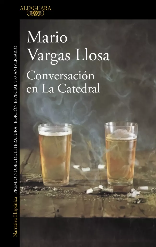 Portada del Libro Conversacion En La Catedral (Edición Especial 50º Aniversario) de Mario Vargas Llosa - 9788420439891