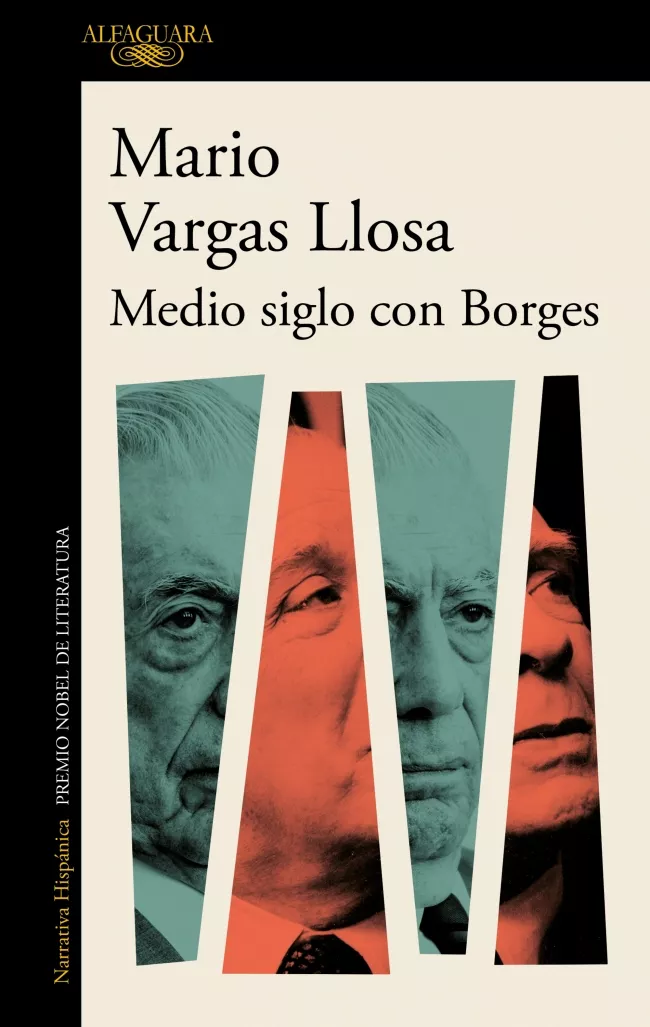 Portada del Libro Medio Siglo Con Borges de Mario Vargas Llosa - 9788420435978