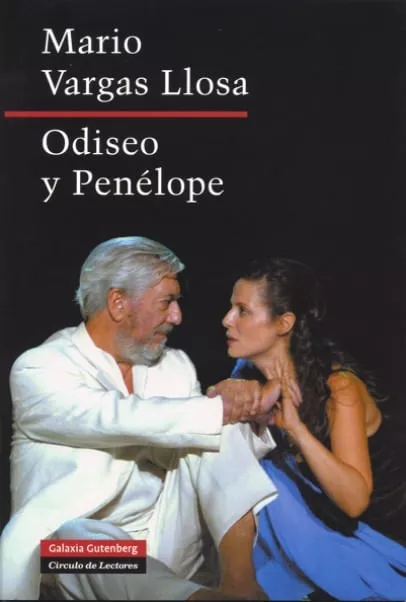 Portada del Libro Odiseo Y Penelope de Mario Vargas Llosa - 9788481096484