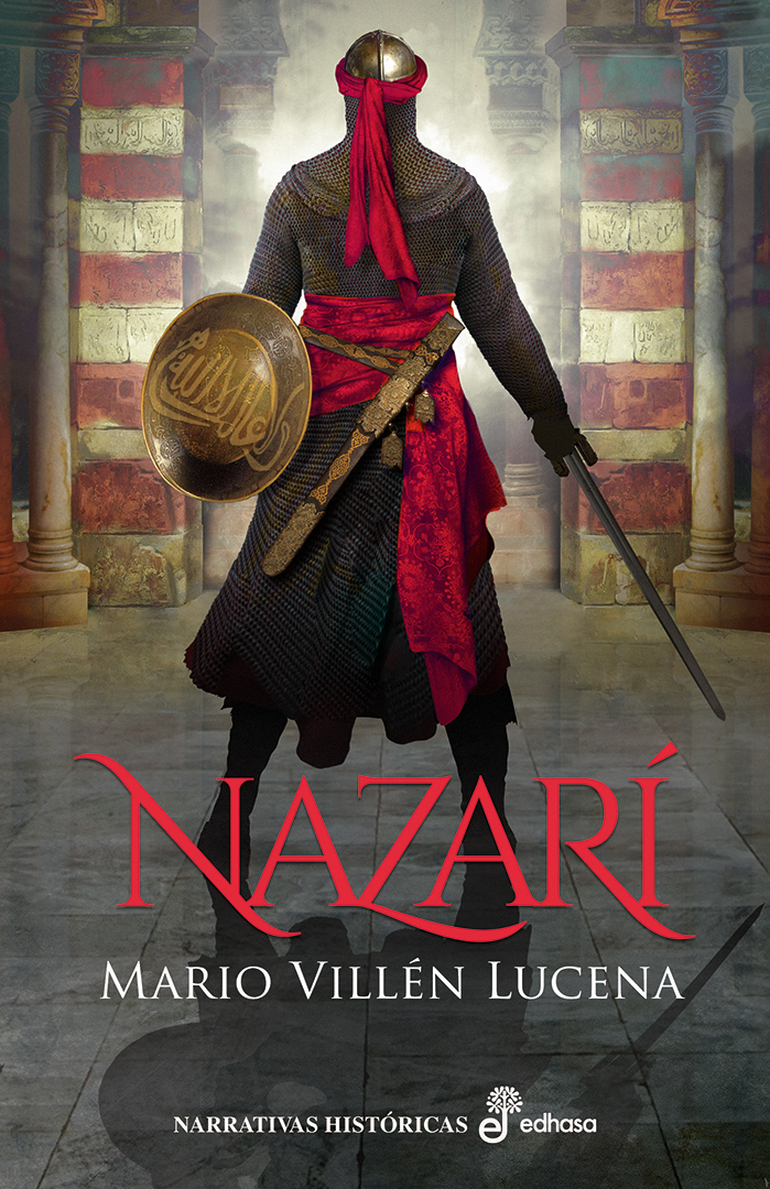Portada del Libro Nazarí de Mario Villen Lucena - 9788435063456