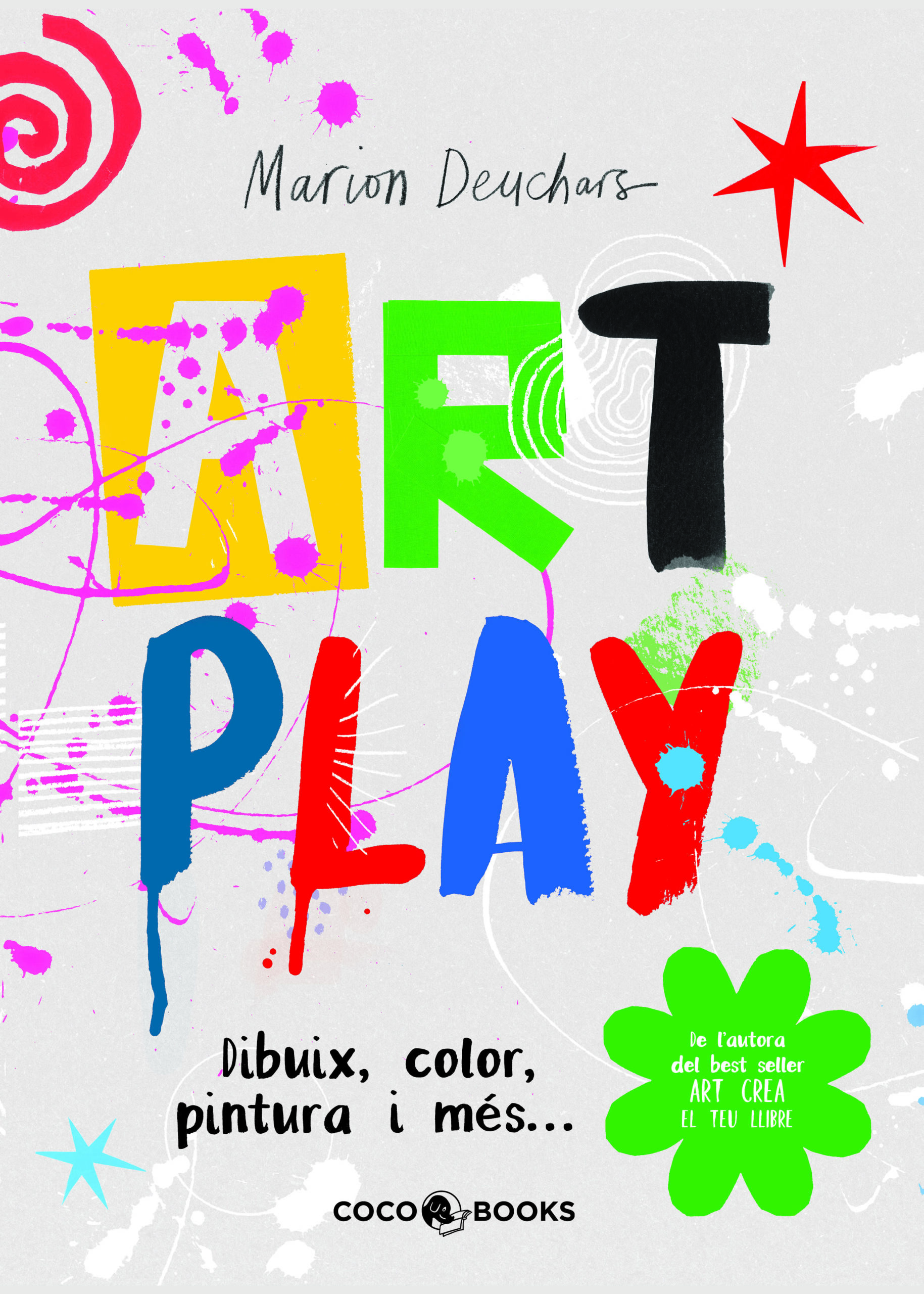 Portada del Libro Art Play. Dibuixa Color Pintura I Molt Més... de Marion Deuchars - 9788412103311