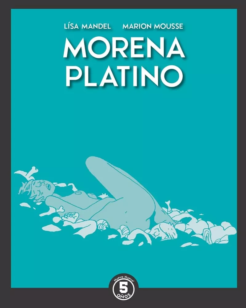 Portada del Libro Morena Platino de Marion Mousse - 9788417989125