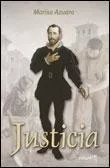 Portada del Libro Justicia de Marisa Azuara - 9788493435462