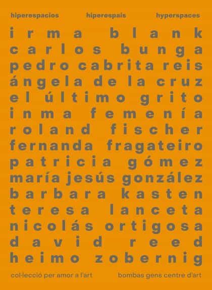 Portada del Libro Hiperespais / Hiperespacios / Hyperspaces de Marisa Garcia Vergara - 9788417769444
