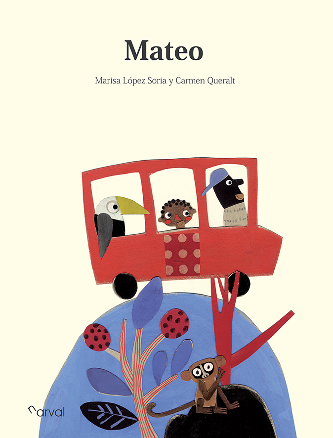 Portada del Libro Mateo de Marisa Lopez Soria - 9788412083620
