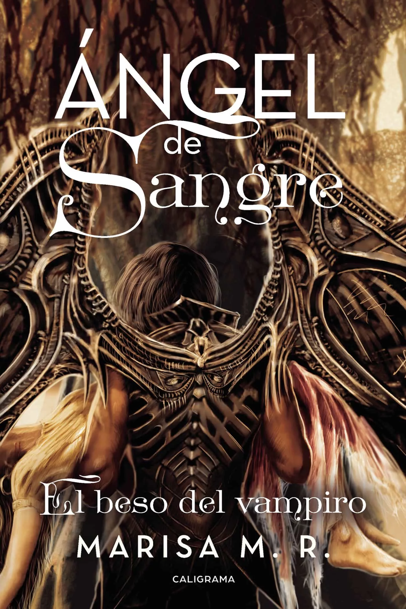 Portada del Libro (Ibd) Angel De Sangre. El Beso Del Vampiro de Marisa M.R. - 9788418018497