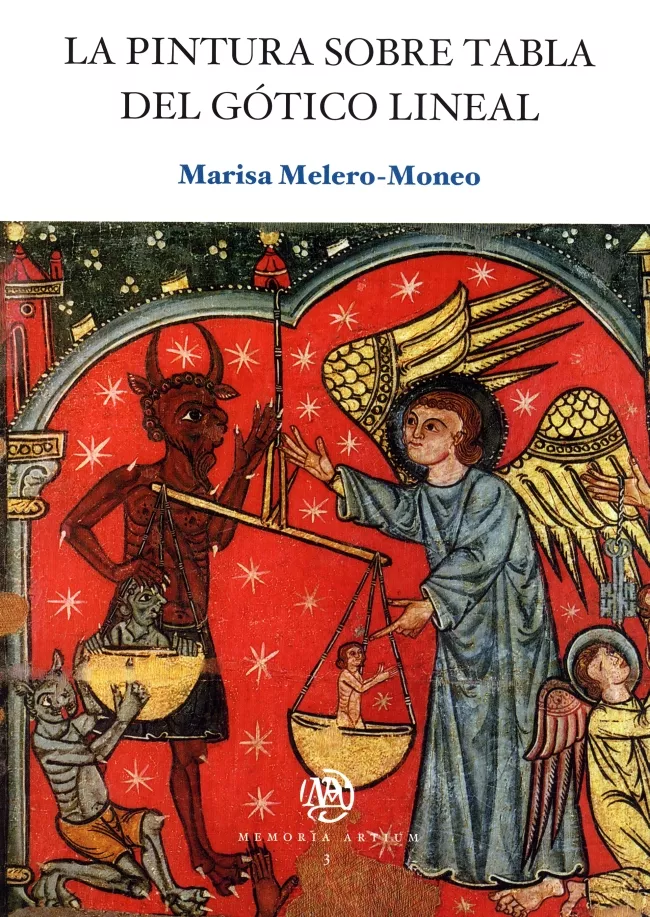Portada del Libro La Pintura Sobre Tabla Del Gotico Lineal de Marisa Melero Moneo - 9788447528615