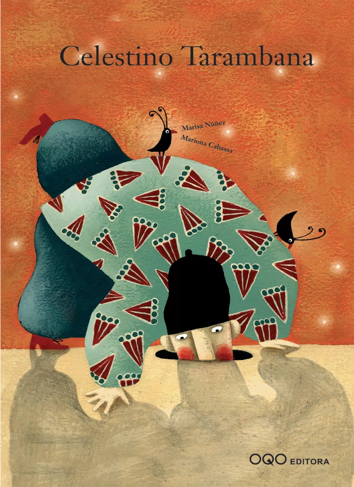 Portada del Libro Celestino Tarambana de Marisa Nuñez - 9788493449971