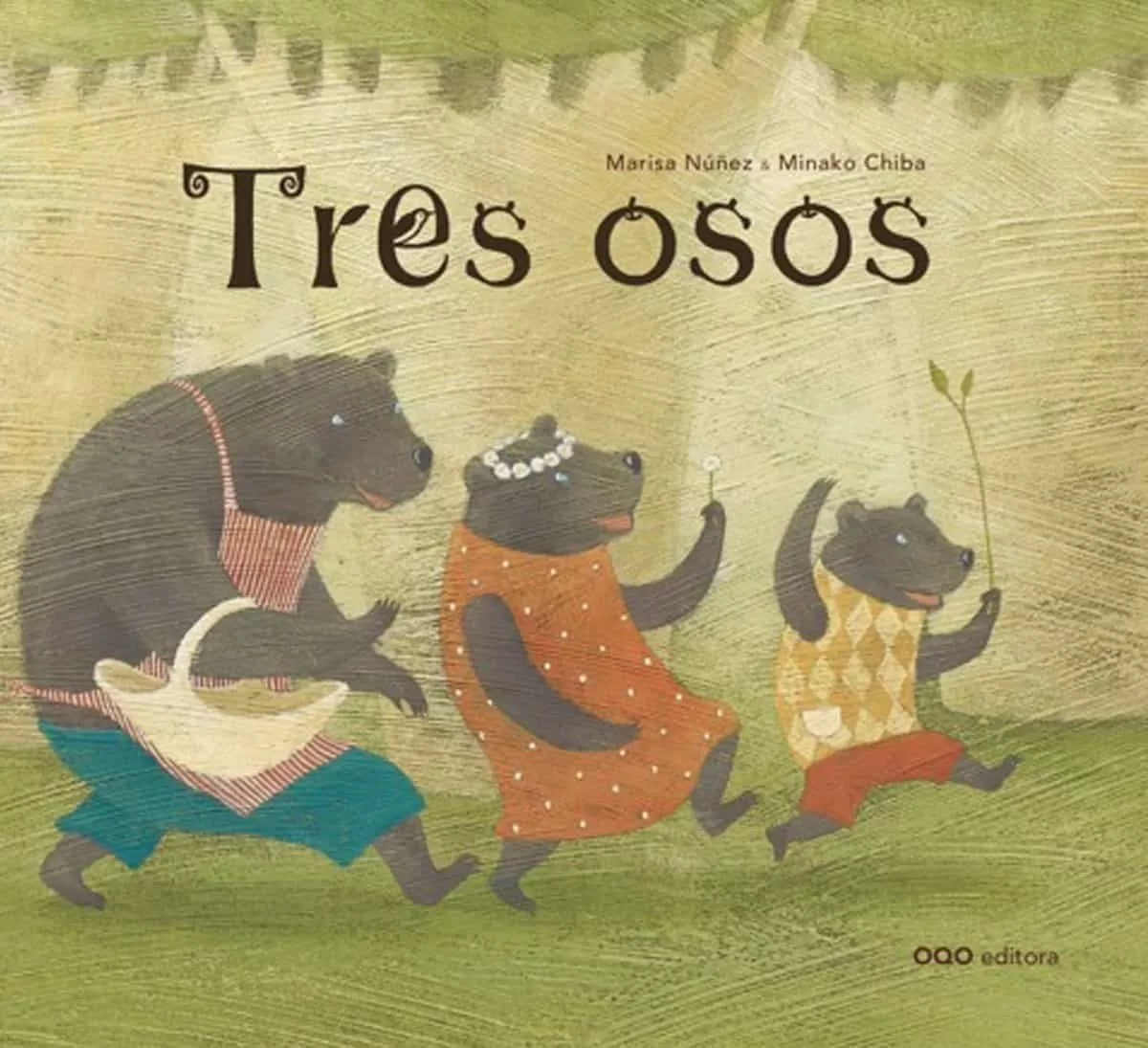 Portada del Libro Tres Osos de Marisa Nuñez - 9788498716207
