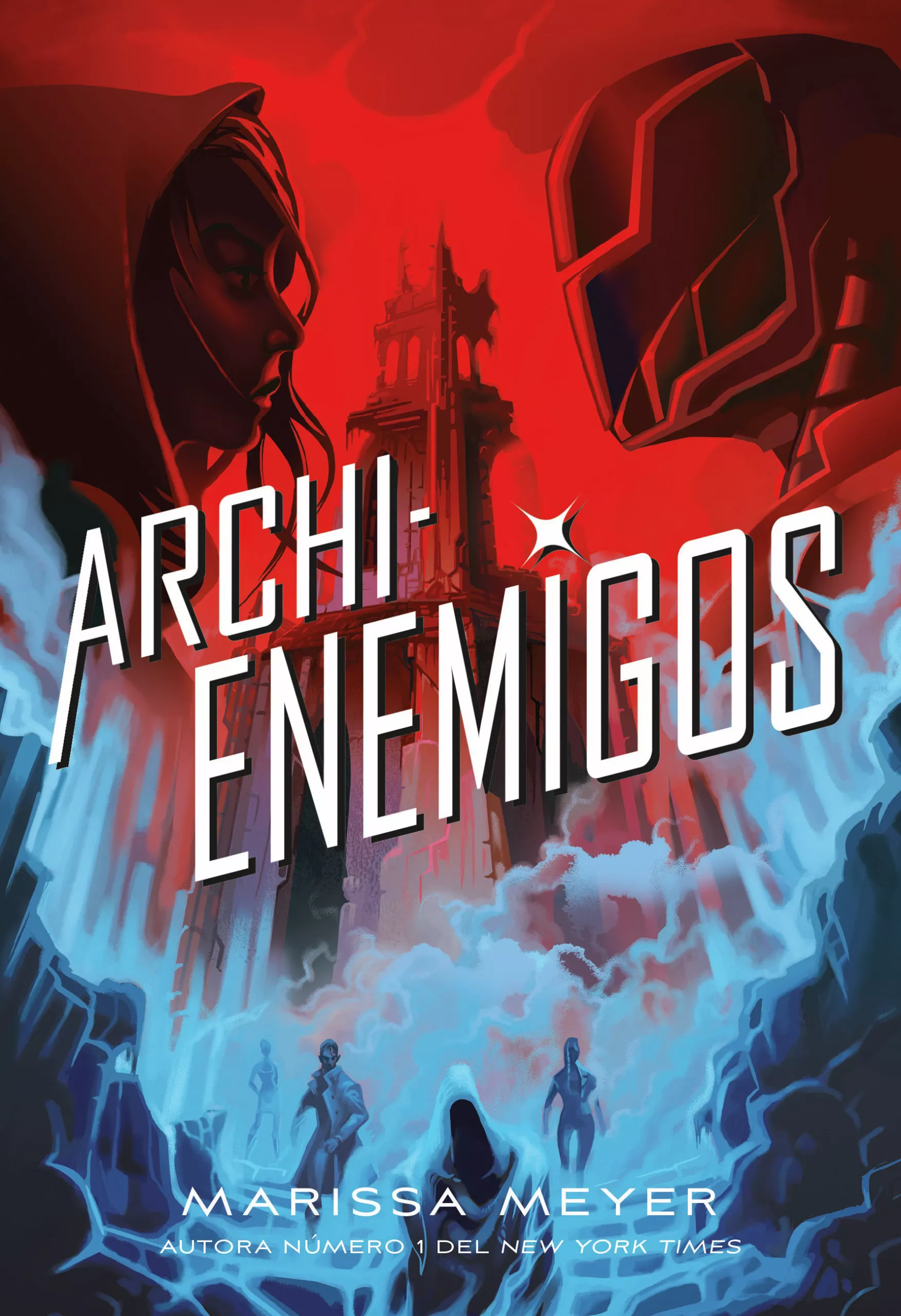 Portada del Libro Archienemigos de Marissa Meyer - 9788417390587