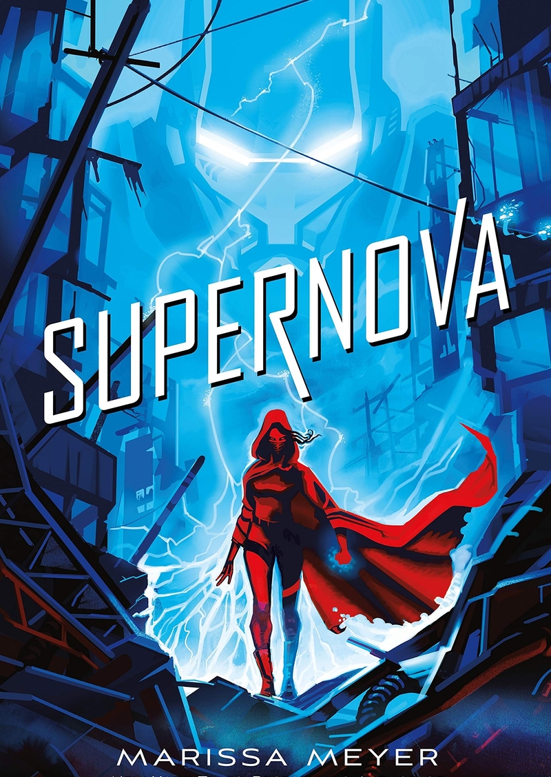 Portada del Libro Supernova de Marissa Meyer - 9788417390594